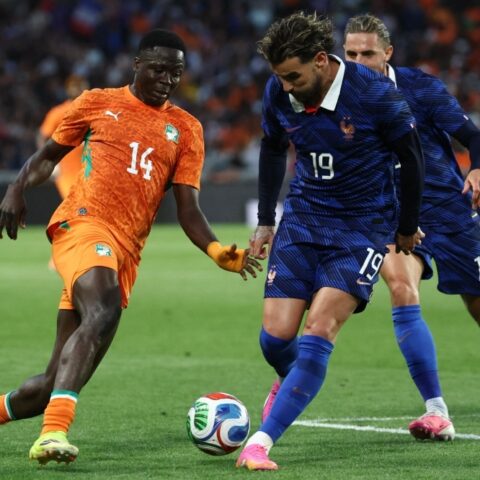مونديال 2026.. ساحل العاج تلحق هزيمة ودية مفاجئة بفرنسا