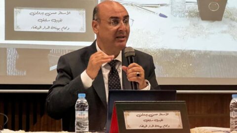بيراوين يدعو المحامين إلى تجاوز الانتماءات الحزبية وتوحيد الصفوف للدفاع عن المهنة
