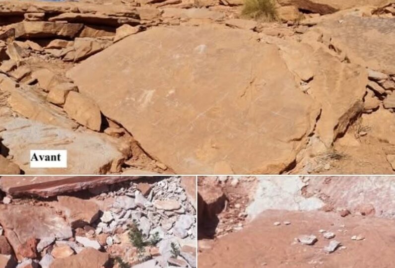 اختفاء مسار نادر للتيروصورات قرب ميدلت يثير المخاوف حول حماية التراث الجيولوجي