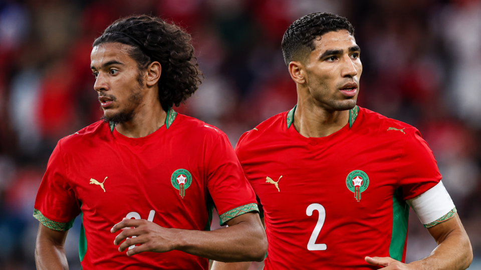 الصحافة الإسبانية تتغنى بنجمي المنتخب الوطني أشرف حكيمي وأيوب بوعدي
