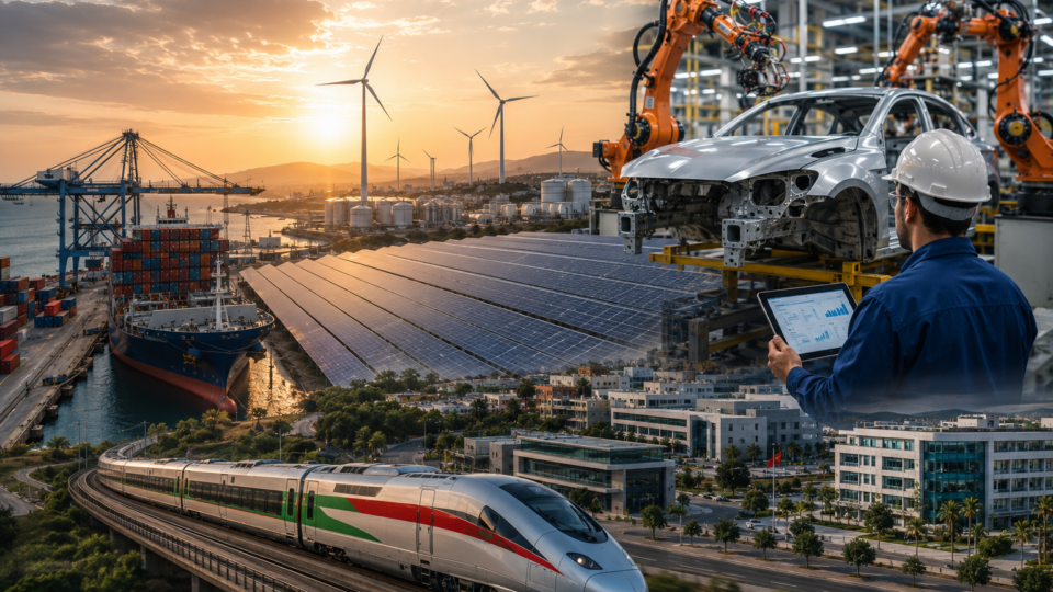 دراسة تعيد تقييم 60 عاما من السياسات الصناعية بالمغرب.. إنجازات في التصدير وأسئلة معلقة حول السيادة الاقتصادية
