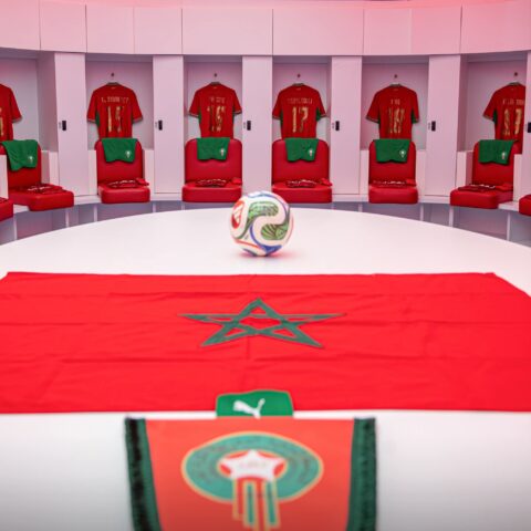وهبي يعتمد على بوعدي والميموني في التشكيلة الرسمية للأسود أمام مدغشقر