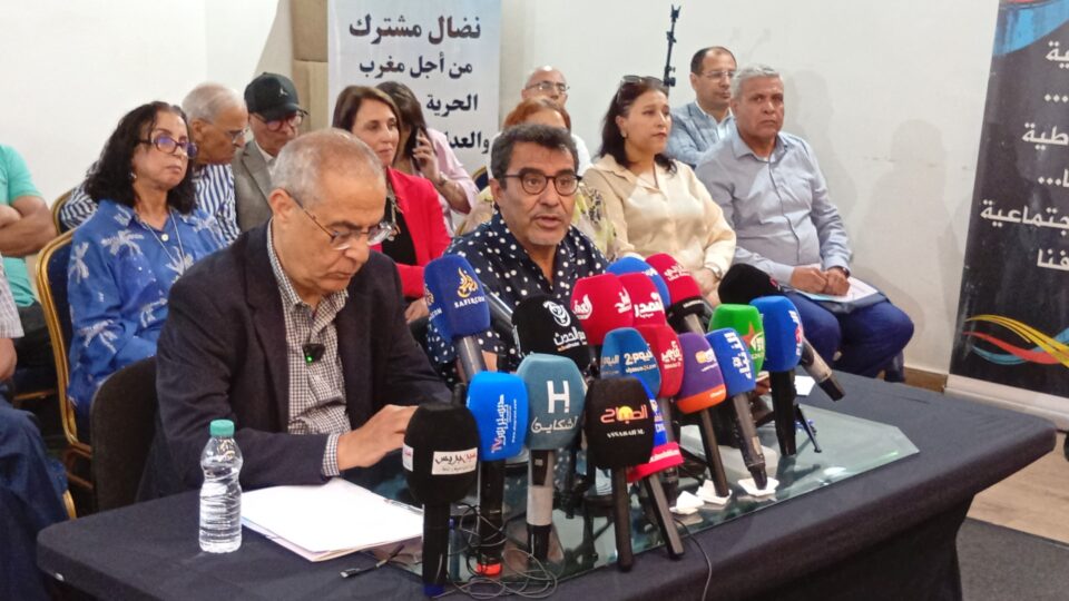 “الملكية البرلمانية وإنهاء وصاية الداخلية”.. تحالف اليسار يعلن مشروعه السياسي الجديد