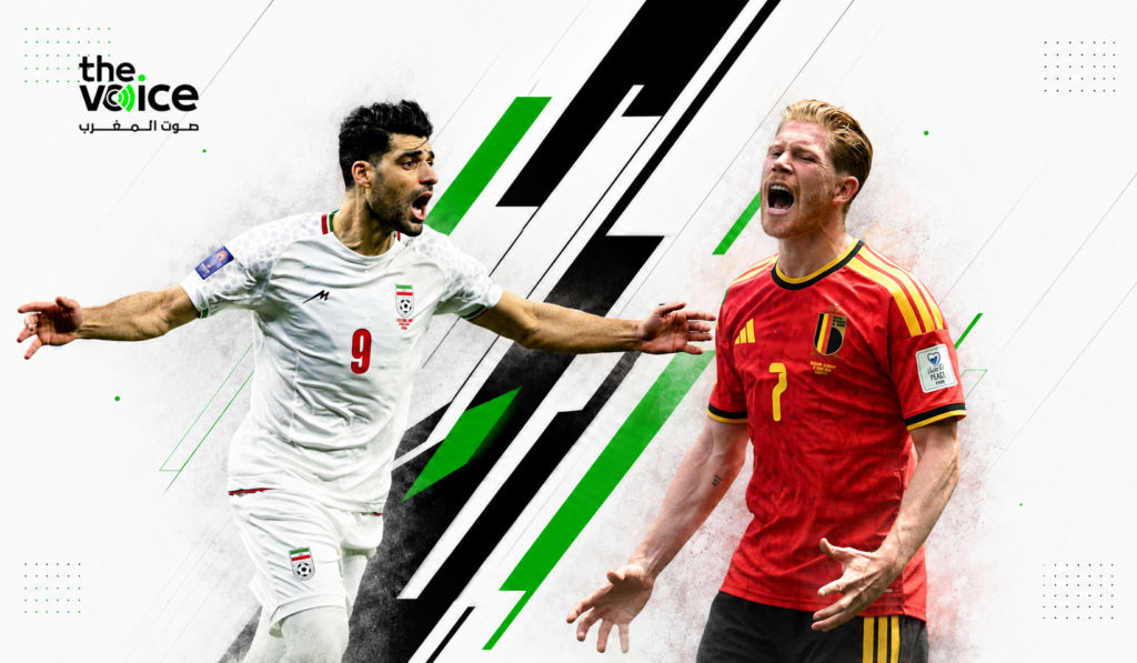 مونديال 2026.. بلجيكا وإيران يبحثان عن أول فوز في مباراة بلا هامش للخطأ