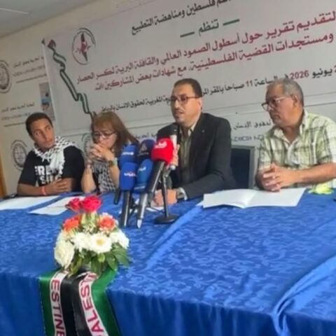“تعرضوا للعذاب الجسدي والنفسي”.. نشطاء “أسطول الصمود” يجرّون الاحتلال للقضاء