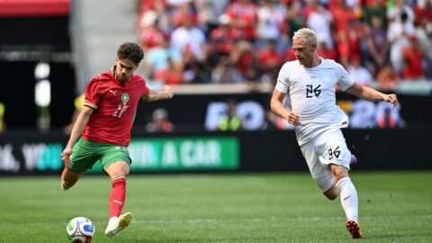 التعادل الإيجابي ينهي المباراة الودية بين المغرب والنرويج