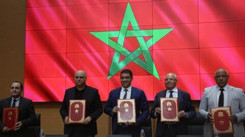 اتفاقية بقيمة 120 مليون درهم لبناء وتجهيز مركب ثقافي وتفقد أشغال ترميم موقع سجلماسة