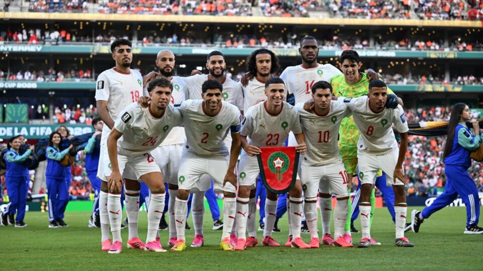 الشوط الثاني بين أسود الأطلس وهولندا ينتهي بالتعادل الإيجابي