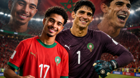 مونديال 2026.. بونو يعادل الرقم القياسي الإفريقي وجسيم  يدخل تاريخ الكرة المغربية