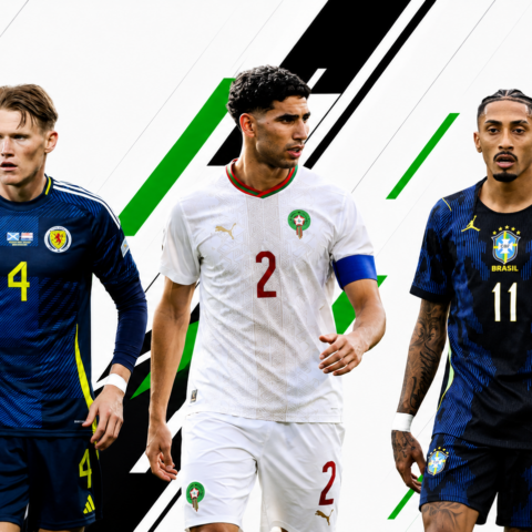 المغرب في مواجهة هايتي.. برنامج مباريات كأس العالم ليوم الأربعاء 24 يونيو
