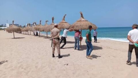 السلطات تشرع في تحرير شواطئ الدار البيضاء والمحمدية من الاستغلال العشوائي