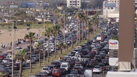 نزوح كثيف من ضاحية بيروت الجنوبية قبل قصف إسرائيلي مرتقب