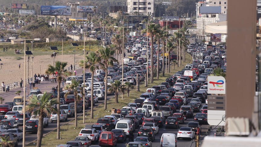نزوح كثيف من ضاحية بيروت الجنوبية قبل قصف إسرائيلي مرتقب