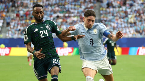 مونديال 2026.. المنتخب السعودي يتعادل مع نظيره الأوروغوياني