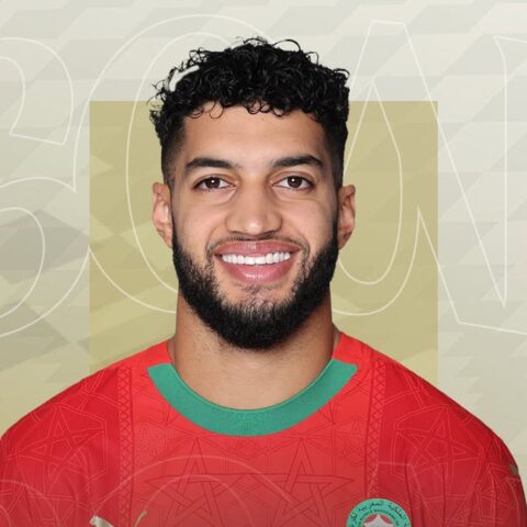 الصيباري يفتتح التسجيل للأسود أمام البرازيل
