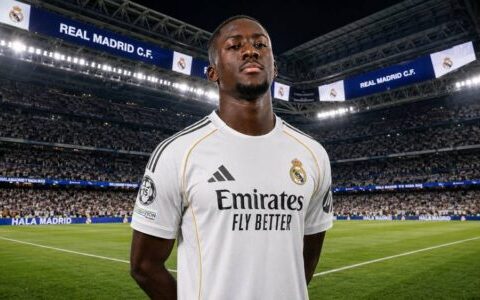 الفرنسي إبراهيما كوناتيه يوقع مع ريال مدريد حتى 2030