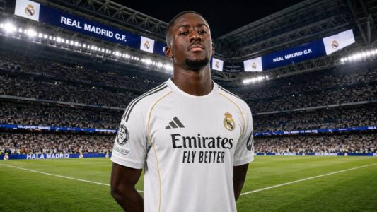 الفرنسي إبراهيما كوناتيه يوقع مع ريال مدريد حتى 2030