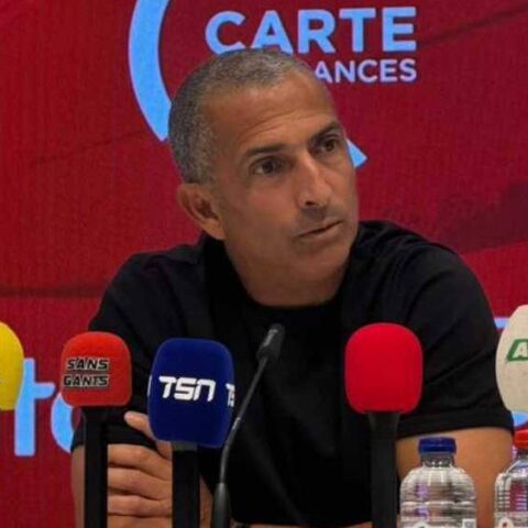 الاتحاد التونسي يناقش مستقبل صبري لموشي بعد الهزيمة الثقيلة أمام السويد