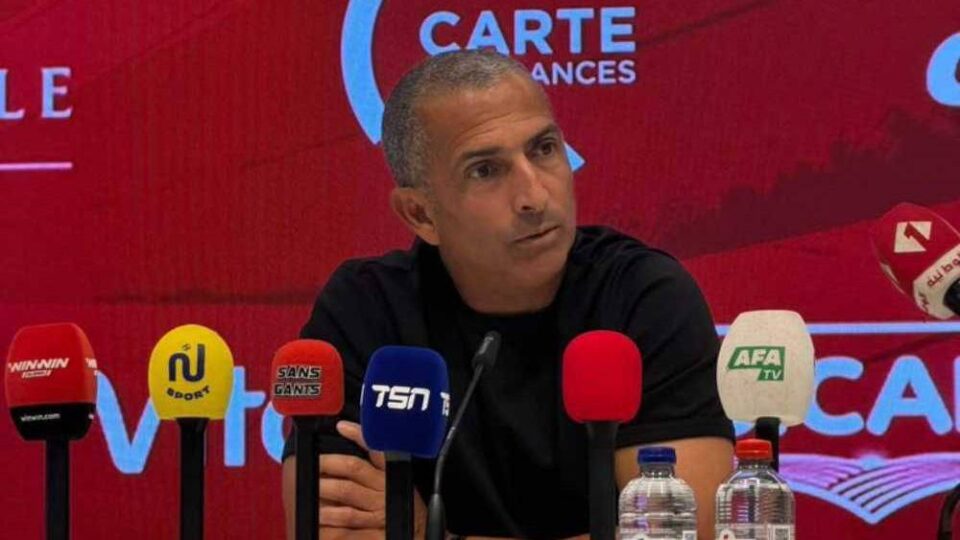 الاتحاد التونسي يناقش مستقبل صبري لموشي بعد الهزيمة الثقيلة أمام السويد
