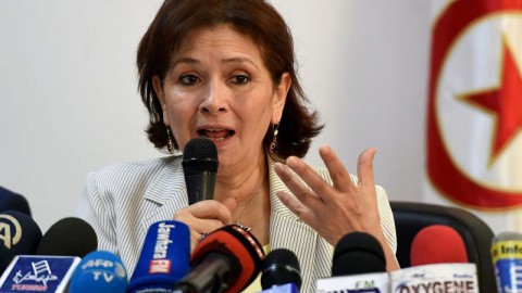 الحكم على المعارضة التونسية سهام بن سدرين بالسجن 25 عاما