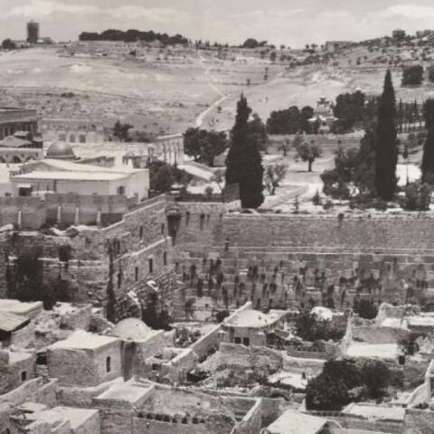 عشنا فيها قروناً وهُدمت في أيام.. تعرف على “حارة المغاربة” بالقدس في ذكرى هدمها