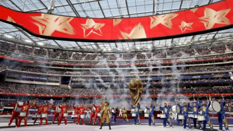 مونديال 2026.. لوس أنجلوس تختتم ثلاثية حفل الافتتاح بنكهة هوليوودية
