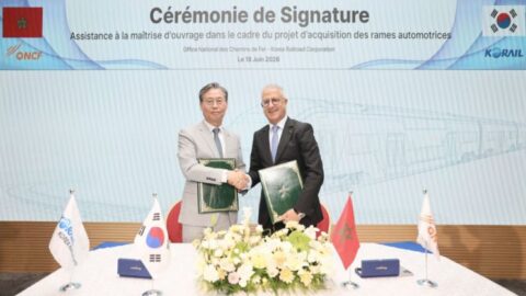 بقيمة 6 ملايين دولار.. “كوراي” الكورية تفوز بعقد جديد ضمن مشروع تحديث السكك الحديدية المغربية