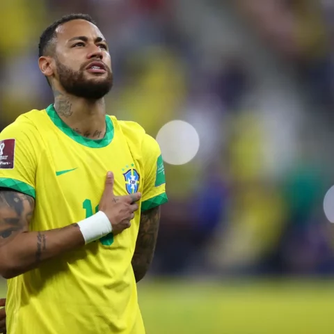 قبل مواجهة المغرب.. المنتخب البرازيل يجري آخر حصة تدريبية في غياب نيمار