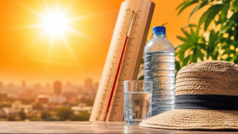 وزارة الصحة تدعو المواطنين إلى اتخاذ الاحتياطات اللازمة لمواجهة آثار موجة الحرارة