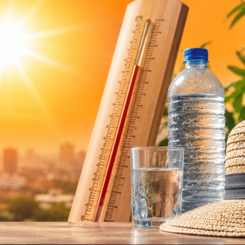 وزارة الصحة تدعو المواطنين إلى اتخاذ الاحتياطات اللازمة لمواجهة آثار موجة الحرارة