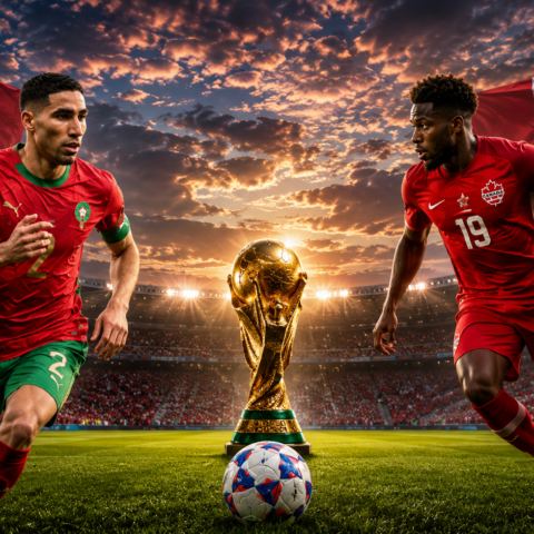 المغرب- كندا.. الصحافة الأجنبية ترشح “أسود الأطلس” وتحذر من الاستهانة بالحلم الكندي