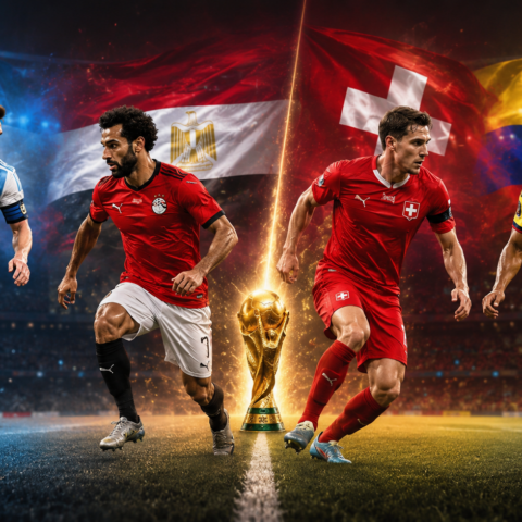 مونديال 2026.. الأرجنتين أمام الفراعنة الطامحين وكولومبيا وسويسرا لتأهل نادر