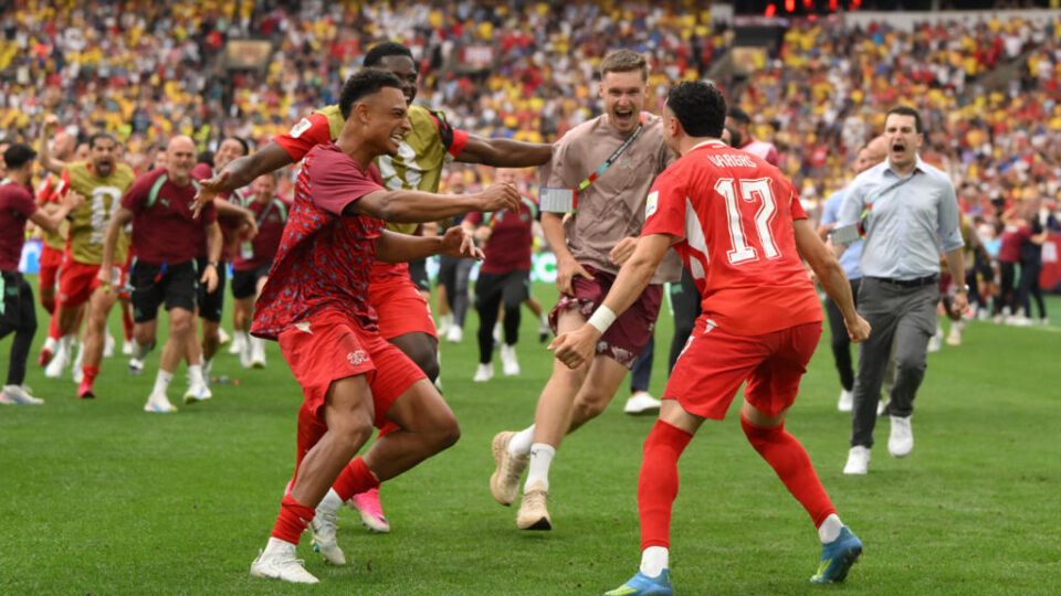 مونديال 2026.. سويسرا تتأهل إلى ربع النهائي على حساب كولومبيا بضربات الترجيح