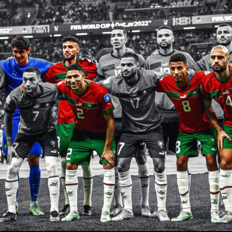 من نصف نهائي 2022 إلى ربع نهائي 2026.. 8 أسود يجددون الموعد مع فرنسا