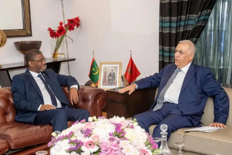 لفتيت يجري مباحثات بالرباط مع نظيره الموريتاني