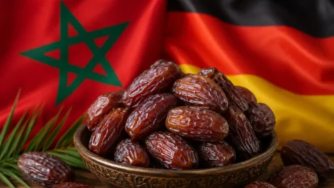رغم كونه ضمن أكثر 3 مستوردين.. المغرب يرفع صادراته من تمر “المجهول” إلى ألمانيا