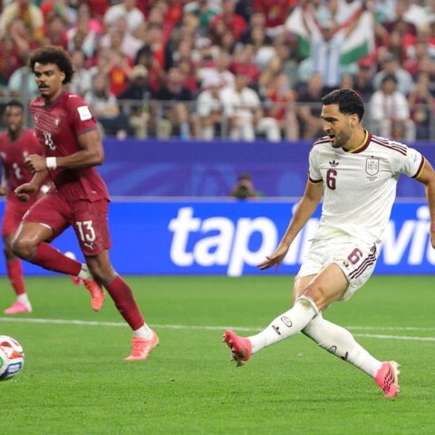 إسبانيا ضد البرتغال 1-0.. هدف ميرينو ينهي أحلام رونالدو في المونديال