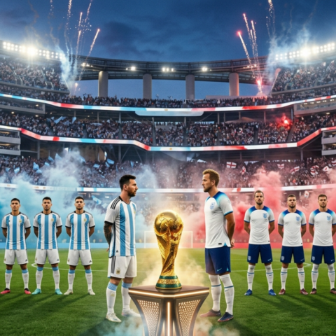 مونديال 2026.. الأرجنتين وإنكلترا في مواجهة نارية لملاقاة إسبانيا في النهائي