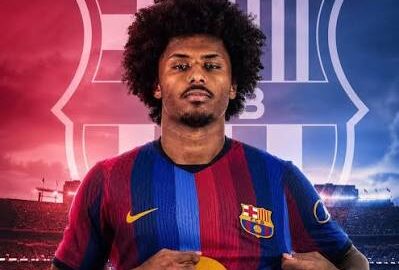 برشلونة يتعاقد مع الدولي الألماني كريم أديمي