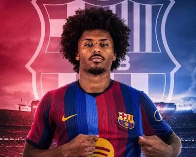 برشلونة يتعاقد مع الدولي الألماني كريم أديمي