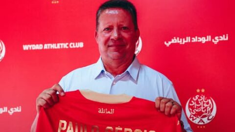 البرتغالي باولو سيرجيو مدربا جديدا للوداد الرياضي
