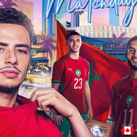 المغرب وكندا.. مباراة الحسم من أجل مواصلة الحلم
