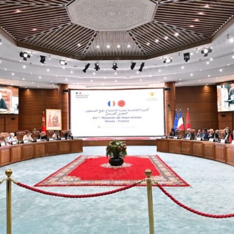 بينها الماء والقطار فائق السرعة.. المغرب وفرنسا يوقعان عدة اتفاقيات للتعاون والشراكة