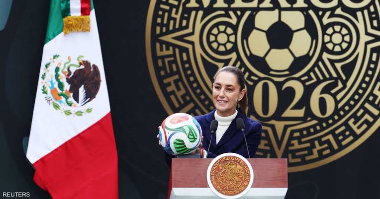 رئيسة المكسيك تؤكد حضورها نهائي مونديال 2026