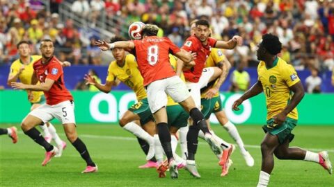 مصر ضد أستراليا.. الفراعنة يحقّقون أول فوز إقصائي في كأس العالم