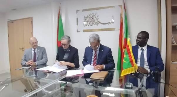 توقيع اتفاقية تعاون بين موريتانيا وأمريكا في مجال المعادن الاستراتيجية والحرجة