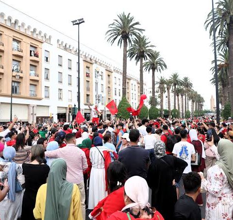 مونديال 2026.. أجواء احتفالية بالرباط عقب تأهل المنتخب المغربي إلى ربع النهائي
