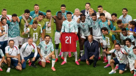 مونديال 2026.. رونالدو كرم جوتا بعد عام من وفاته “مفارقة الحياة”