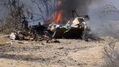 13 قتيلا على الأقل بتحطم طائرة صغيرة تقل سياحا في جنوب البيرو
