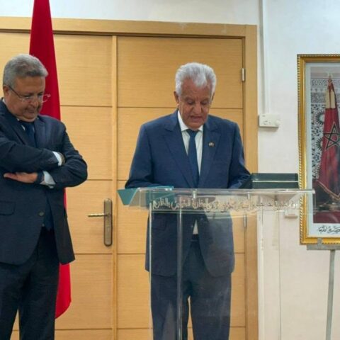 بعد 9 سنوات بالمغرب.. سفير فلسطين جمال الشوبكي يودع الرباط